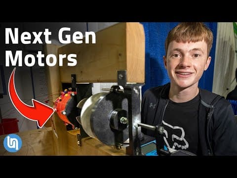 Why This 17-Year Old's Electric Motor Is Important thumbnail