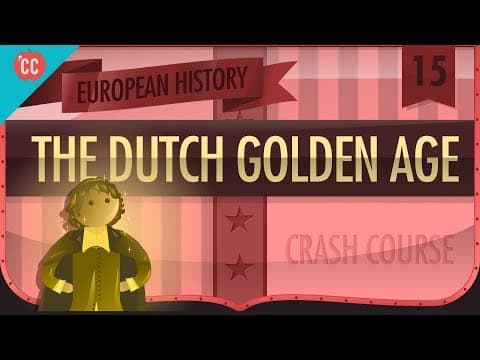 What Was the Dutch Golden Age and Its Impact? thumbnail