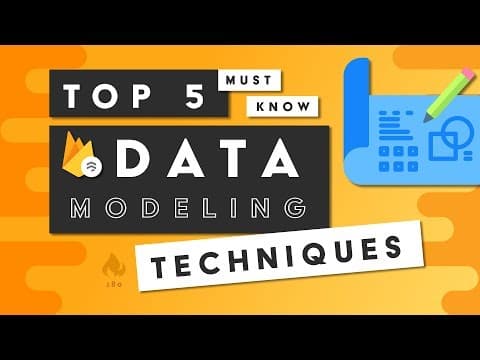 Firestore Data Modeling - Five Cool Techniques thumbnail