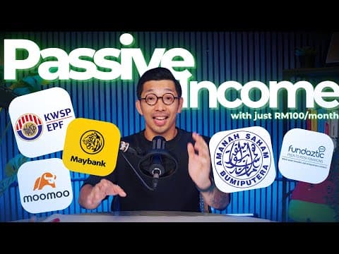 How to Build Passive Income in 2025! (even with just RM100 monthly) thumbnail