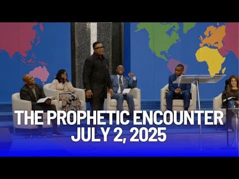 The Prophetic Encounter - July 2, 2025 thumbnail
