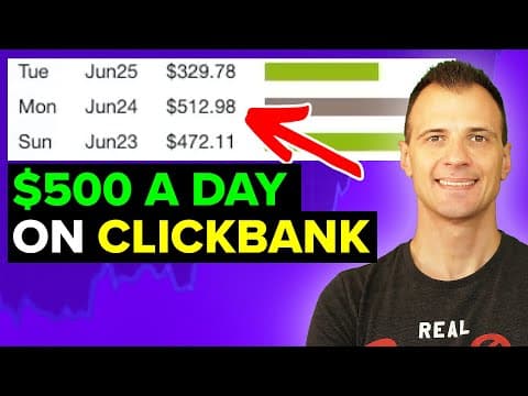 How to Make Money with Clickbank Affiliate Marketing thumbnail