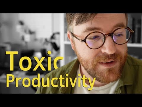 Productivity Myths are Making You Miserable thumbnail