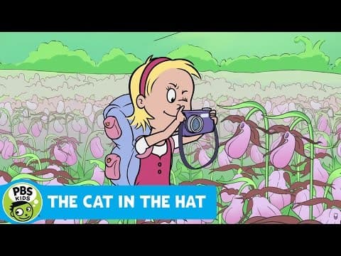 THE CAT IN THE HAT KNOWS A LOT ABOUT THAT | Pink Lady's Slipper | PBS KIDS thumbnail