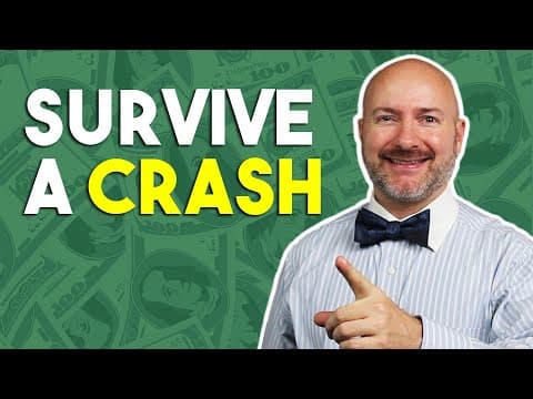 5 Strategies to Survive Any Stock Market Crash | Stock Market for Beginners thumbnail