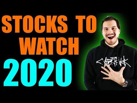 5 Stocks To Watch In 2020! thumbnail