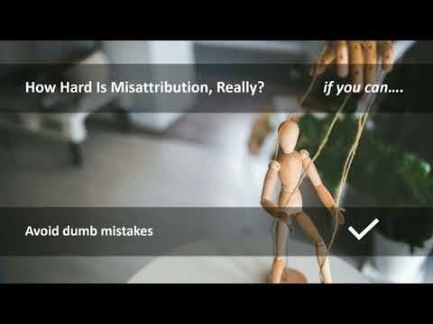 How Can Attackers Manipulate Cyber Attribution? thumbnail