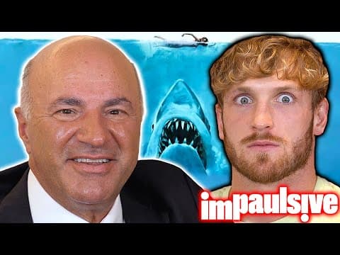 Kevin O’Leary Trashes Logan Paul’s Company, Reveals Biggest Shark Tank Regrets - IMPAULSIVE EP. 332 thumbnail
