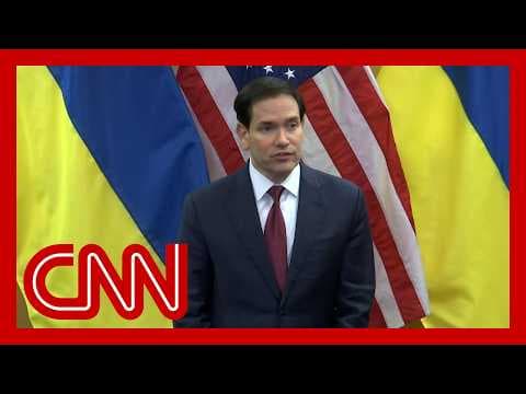 Secretary Rubio speaks about discussions with Ukraine thumbnail