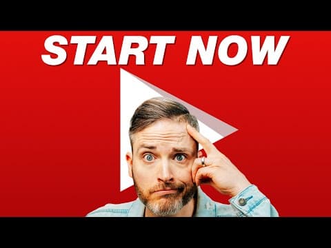 START NOW 🔴 Tips for Facing Your Fears and Pressing Record! thumbnail