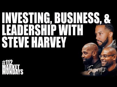What Investment Advice Does Steve Harvey Offer? thumbnail