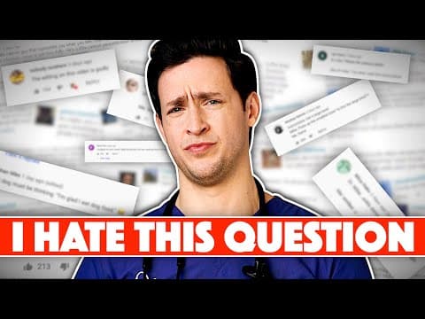 The Most Offensive Question I’m Asked As A Doctor | Dr. Mike thumbnail