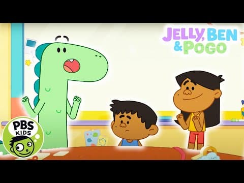 Jelly, Ben & Pogo | Say It With A Song | PBS KIDS thumbnail