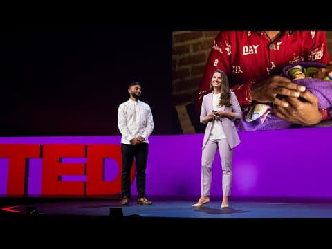 The Most Powerful Untapped Resource in Health Care | Edith Elliott and Shahed Alam | TED thumbnail