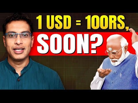 Why the INR is falling FAST? And, how this impacts YOU | Akshat Shrivastava thumbnail