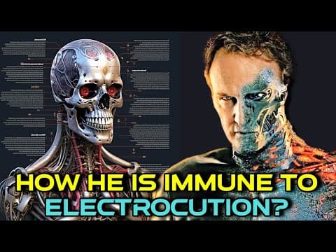 T-3000 Anatomy Explored - How He Is Immune To Electrocution? How Could He Phase Through Solid Object thumbnail