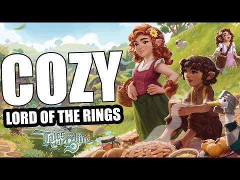 They made a HOBBIT LIFE SIM!? - Tales of the Shire (New Lord of the Rings game) thumbnail