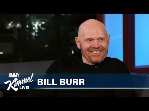 Bill Burr on Performing Comedy Around the World thumbnail