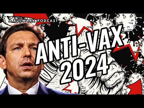 DeSantis Goes Full Anti-Vax Ahead Of 2024 Primary With Trump | The Next Level thumbnail