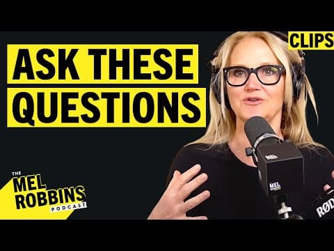 The 4 Facts about Procrastination You MUST Understand | Mel Robbins Podcast Clips thumbnail