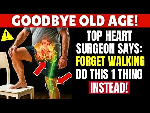 Orthopedic Surgeon WARNS Walking Isn’t Enough After 75 — Do THIS Instead | Senior Health Tips thumbnail