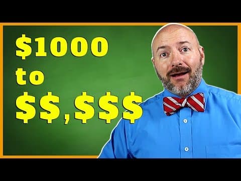 How to Invest $1000 Dollars in Penny Stocks thumbnail