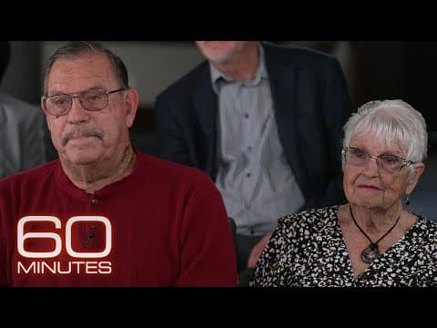 What it sounds like to be targeted by the grandparent scam | 60 Minutes thumbnail