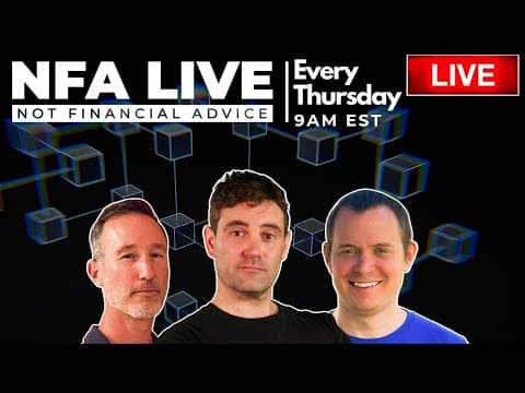 NFA Live! Bitcoin in 2025! thumbnail