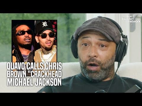 Quavo Shoots Back At Chris Brown, Calls Him "Crackhead Michael Jackson," and MORE! thumbnail