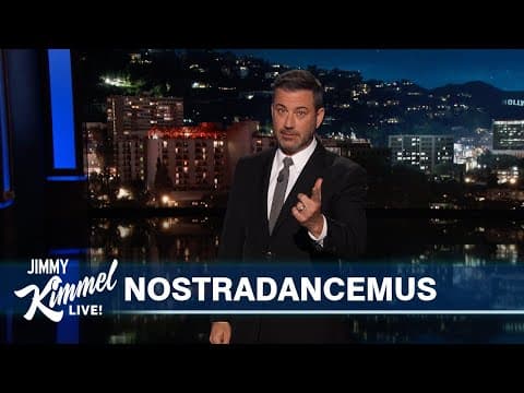 Jimmy Kimmel Predicts Dancing with the Stars Winner thumbnail