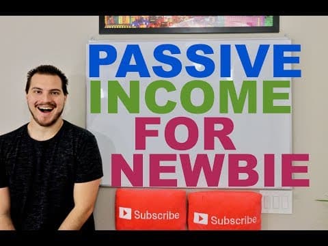 Passive Income For Beginners 2018 thumbnail