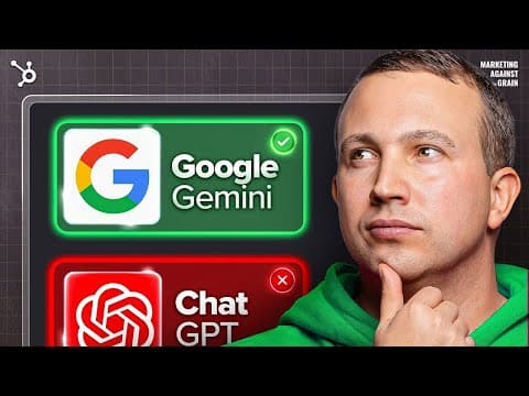 Google’s Secret Weapon To Destroy OpenAI For Good thumbnail