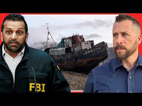 SHIPWRECKED! "Rudderless FBI" Crashes: It's "All F**ked up!" | Ep 686 thumbnail