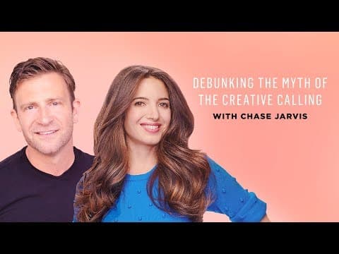 Stop Ignoring Your Creative Calling! Chase Jarvis Exposes The “Myth of Creativity” thumbnail