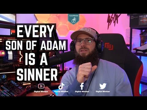 Every son of Adam is a sinner - Yusha Evans thumbnail
