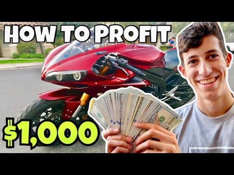 How To Make $1,000 Profit With Little Risk | Investing For Beginners thumbnail