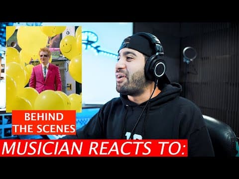 Jacob Restituto Reacts To Ed Sheeran Bad Habits - Behind The Scenes thumbnail