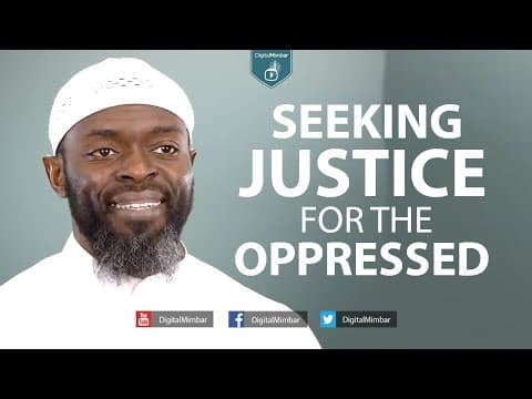 Seeking Justice for the Oppressed - Abdullah Oduro thumbnail