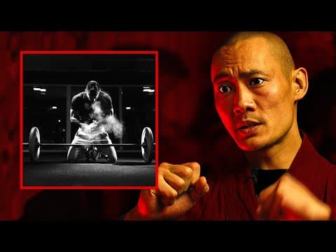 Shaolin Methods To Use In The Gym | Shaolin Master Shi Heng Yi thumbnail