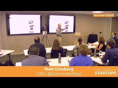 Connected Signals delivers real-time, predictive traffic signal data for connected & autonomous cars thumbnail