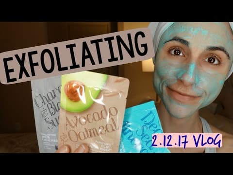 Exfoliating, extraction, dead sea clay mask🙆☕🌿 thumbnail