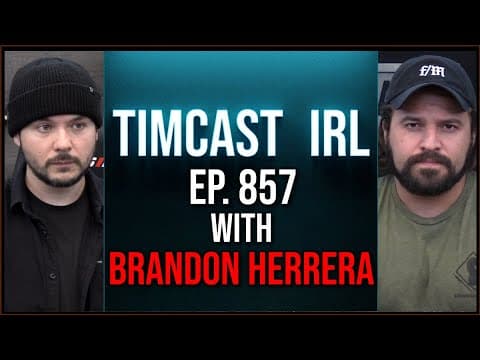 Timcast IRL - New Mexico Just DECREED GUNS ILLEGAL, Democrat SUSPENDS Possession w/Brandon Herrera thumbnail