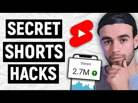 28 YouTube Shorts Hacks That Feel Illegal To Know (How to Optimise YT Shorts To Get Views) thumbnail