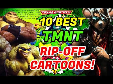 10 Best Teenage Mutant Ninja Turtles Clones That You Must Watch thumbnail