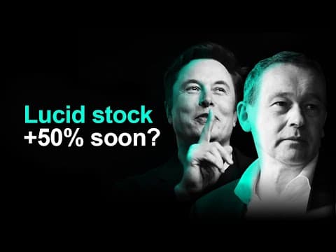 BIZARRE: Analyst Says Buy Lucid Stock, Doubts Tesla's Lead thumbnail