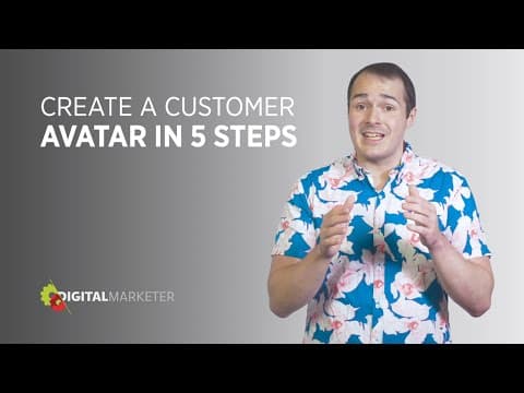 Create a Customer Avatar in 5 Steps | Marketing Mastery with Justin Rondeau thumbnail