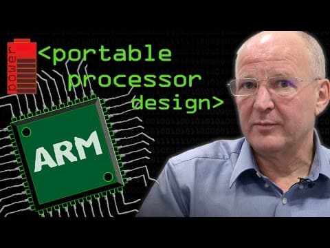 Mobile Chip Design - Computerphile thumbnail
