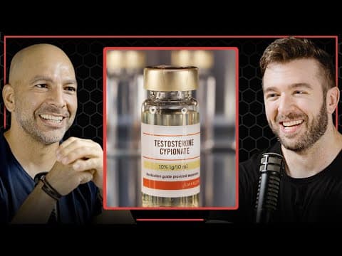 Testosterone replacement therapy: compelling use cases, side effects, and optimal dosing schedules thumbnail