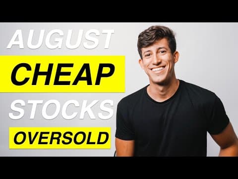 ⚠️ Top 3 Cheap Value Stocks (OVERSOLD) thumbnail