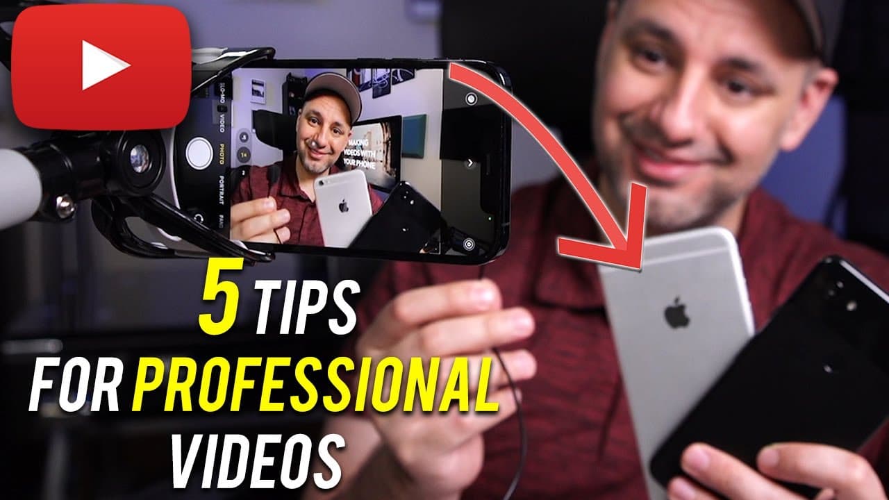 YouTube video player
